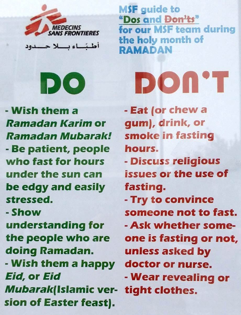 ramadan solidarity fast