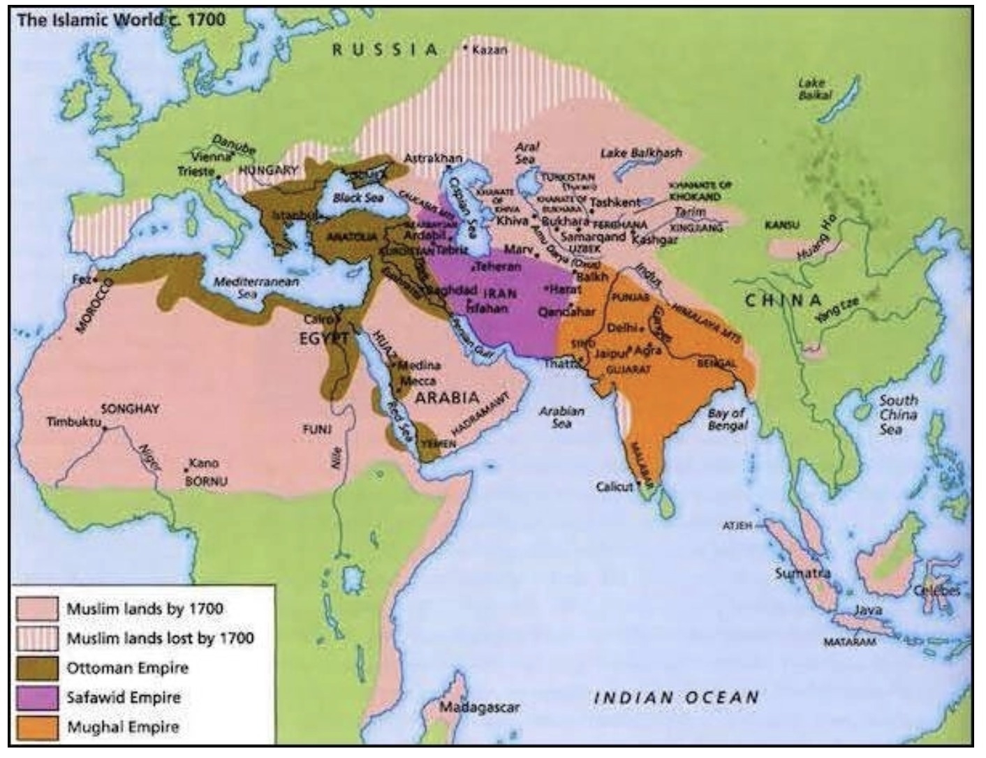 Османская империя индия. Ottoman Empire 1700 Map. Ottoman Empire 1700. Карта Османской империи 1700. Османская Империя 1700 год.